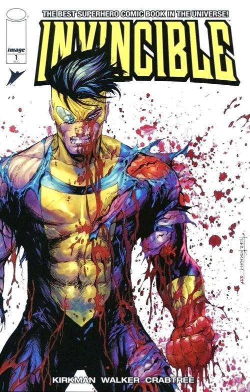 invincible comic cover